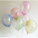 Latex Balloons - Magic Balloons (styrofoam) ~ 5 pcs